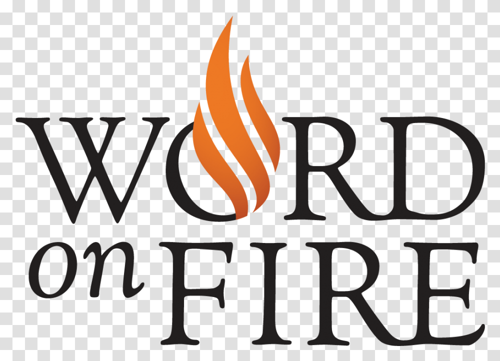 Thanks For Reading Bishop Barron S Advent Gospel Reflections Word On Fire Logo, Light, Trademark Transparent Png