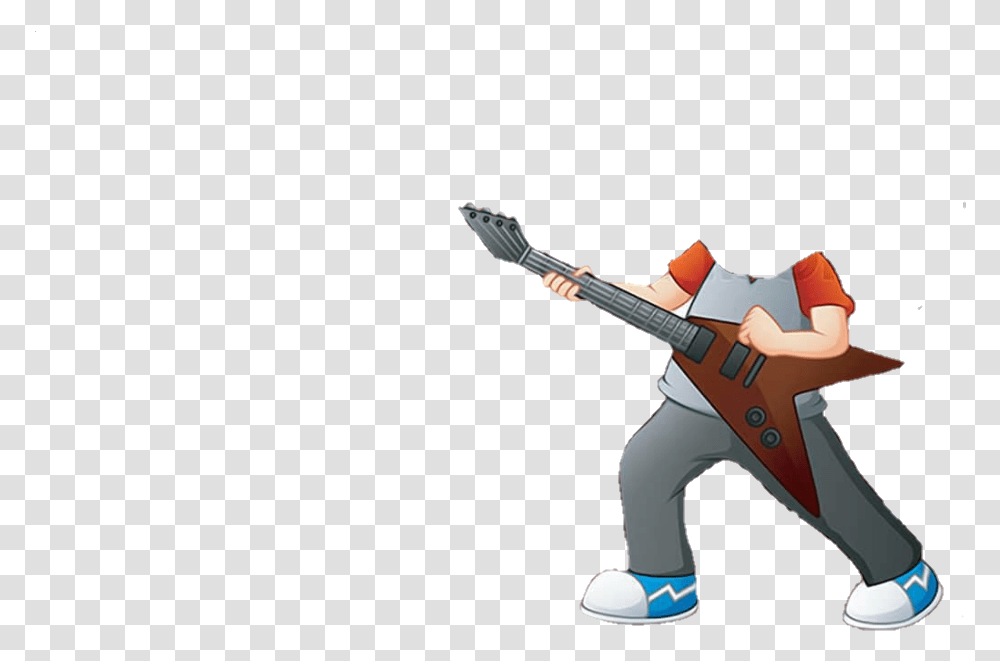 Thanks For Watching Cartoon, Guitar, Leisure Activities, Musical Instrument, Electric Guitar Transparent Png