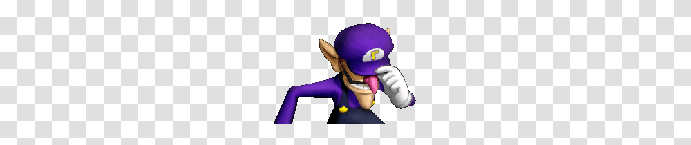 Thanks Gabe Lets Bow Our Heads For Our Boy Waluigi Assist, Helmet, Apparel, Pac Man Transparent Png