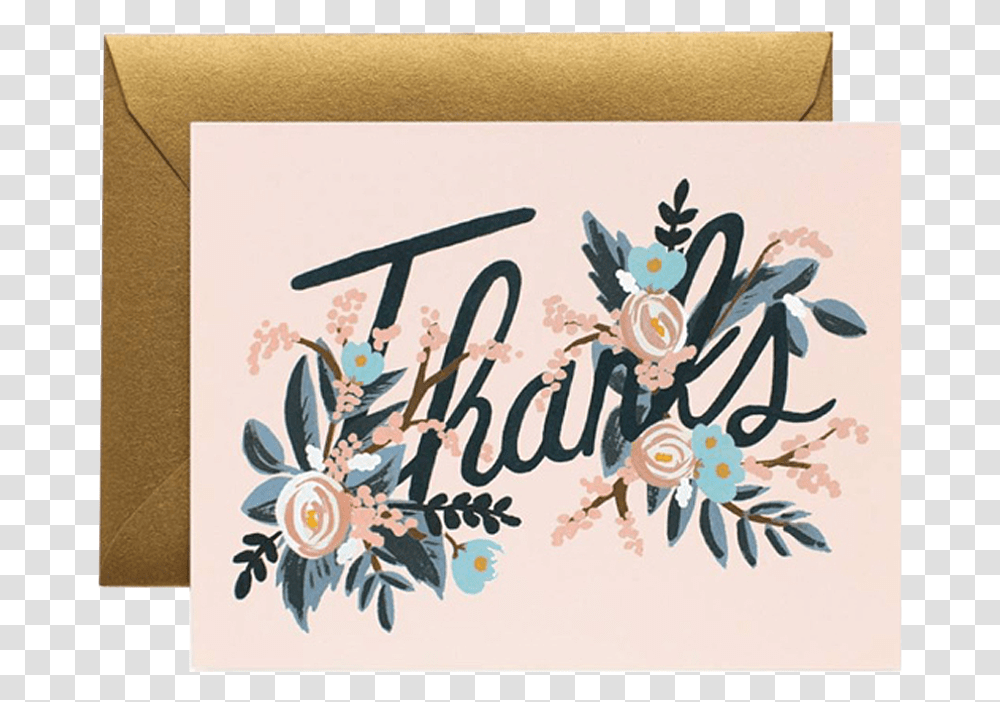 Thanks Gift Card, Envelope, Handwriting Transparent Png