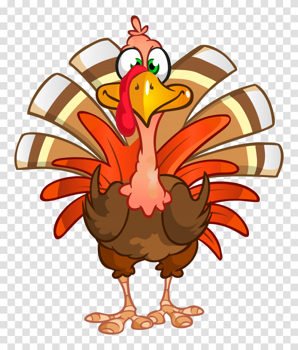 Thanks Giving Turkey Clip Art Free Download Techflourish, Animal, Poultry, Fowl, Bird Transparent Png