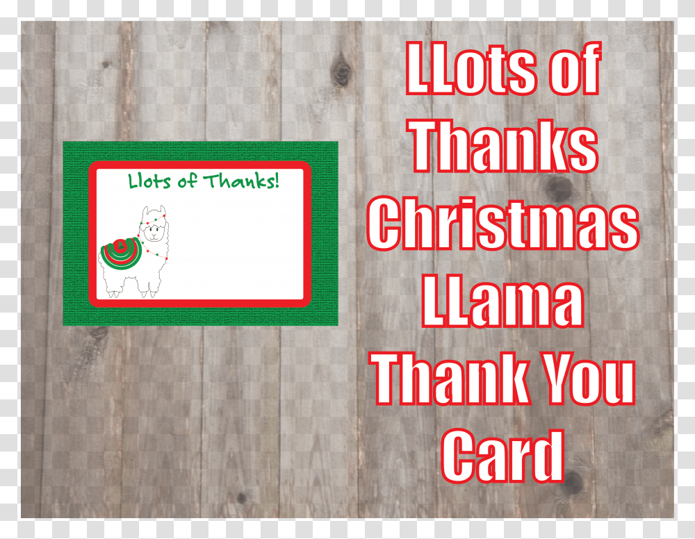 Thanks Wood Transparent Png