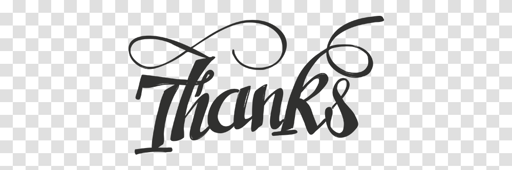 Thanks Word Art Calligraphy, Label, Alphabet, Handwriting Transparent Png