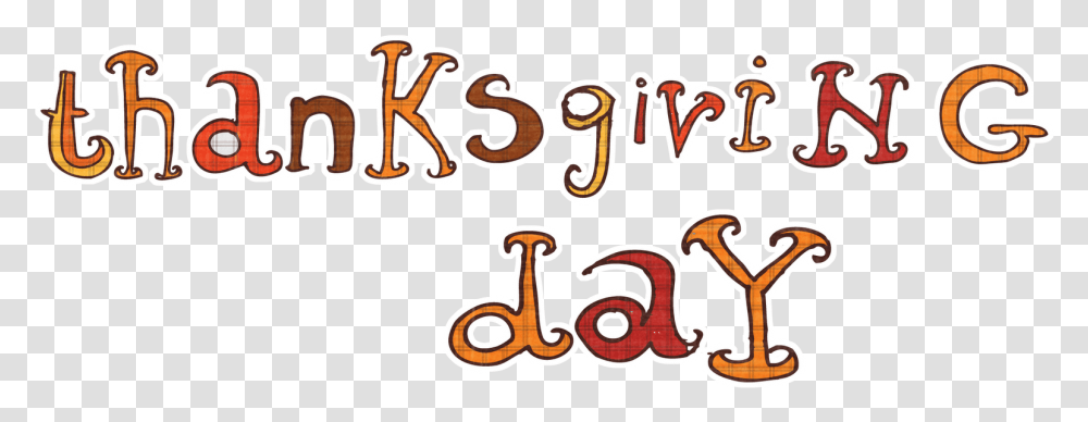 Thanksgiving 2017 Thanksgivingday, Label, Alphabet, Number Transparent Png