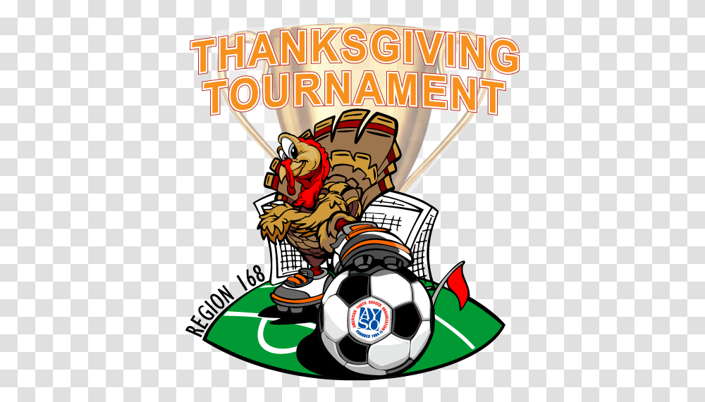 Thanksgiving And Boardgames Clipart Banner Thanksgiving Tournament, Person, People, Soccer Ball, Football Transparent Png