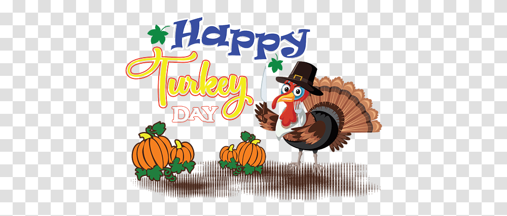 Thanksgiving, Animal, Bird, Fowl, Poultry Transparent Png