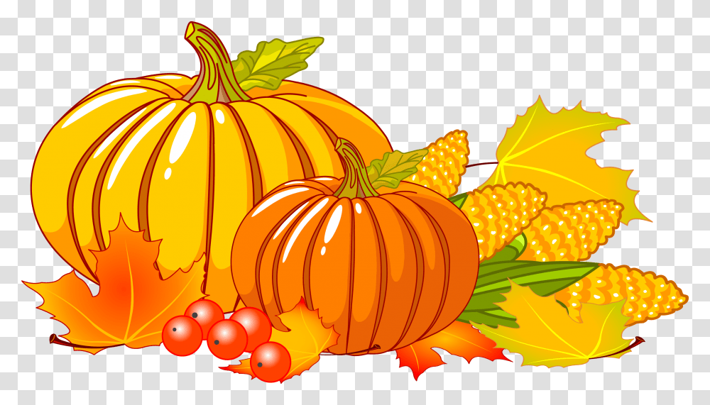 Thanksgiving Autumn Clip Art Harvest Clipart, Plant, Pumpkin, Vegetable, Food Transparent Png