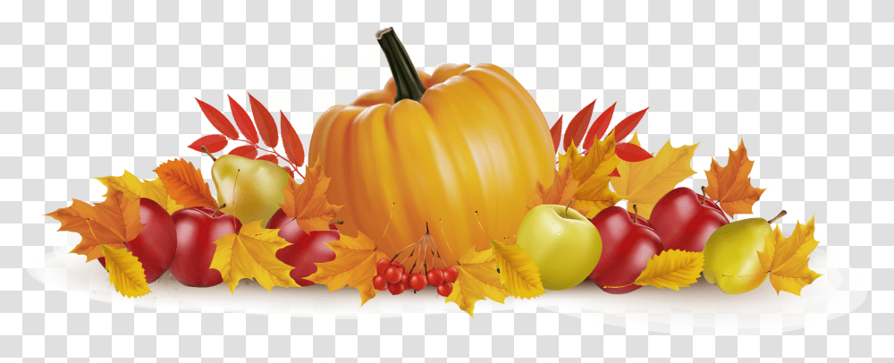 Thanksgiving Autumn Illustration Happy Thanksgiving High Resolution, Plant, Pumpkin, Vegetable, Food Transparent Png