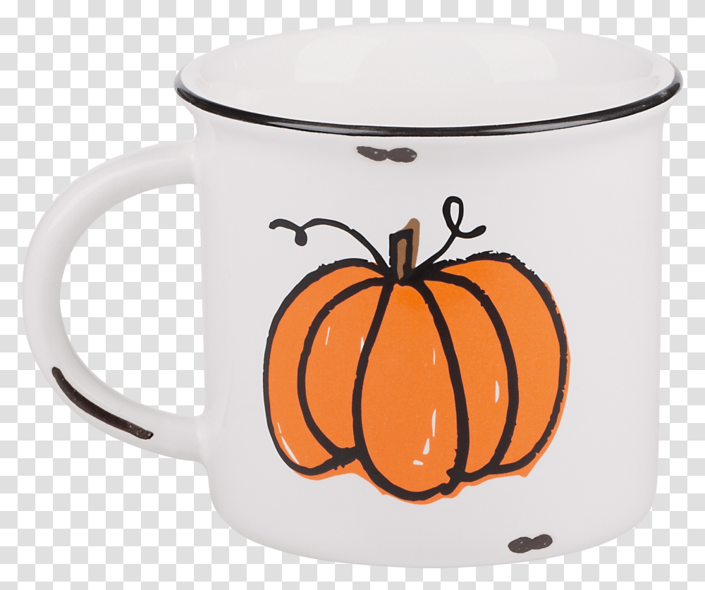 Thanksgiving Banner Coffee Cup, Plant, Pumpkin, Vegetable, Food Transparent Png
