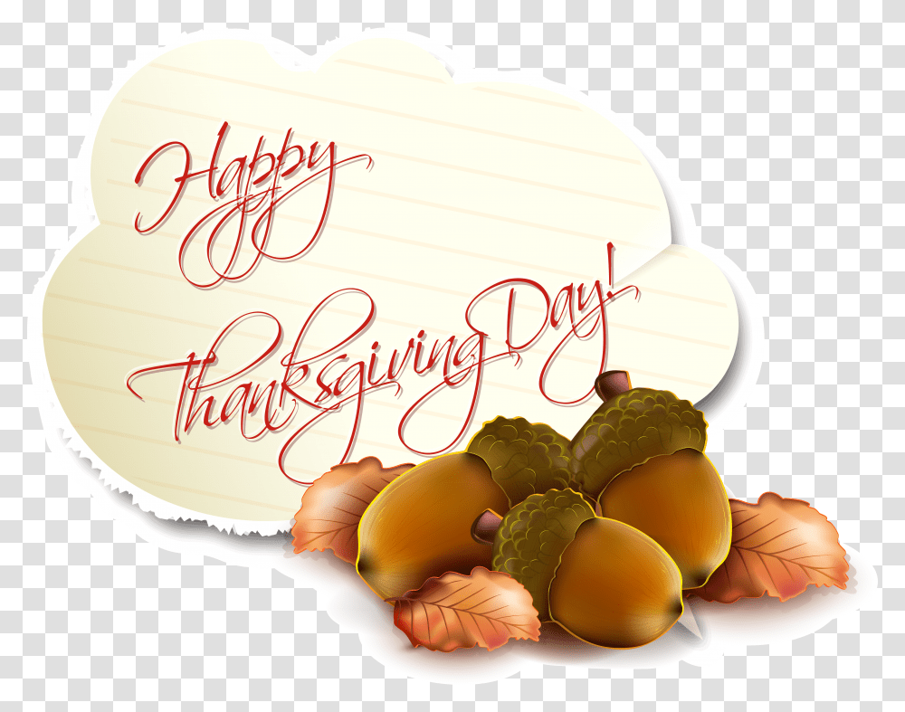 Thanksgiving Birthday Holiday Greeting Card, Plant, Produce, Food, Seed Transparent Png