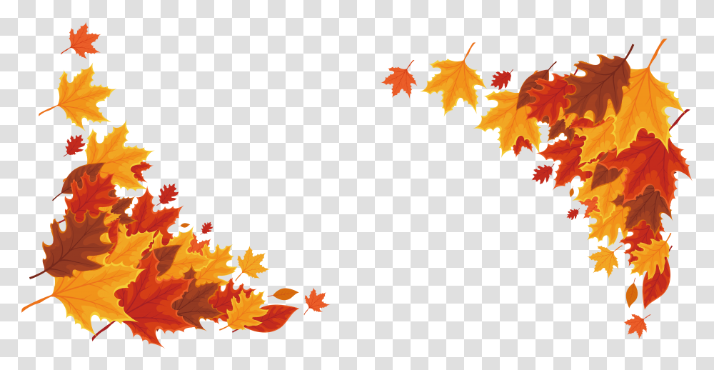 Thanksgiving Borders 2019 Clipart Maple Leaf Border, Plant, Tree,  Transparent Png