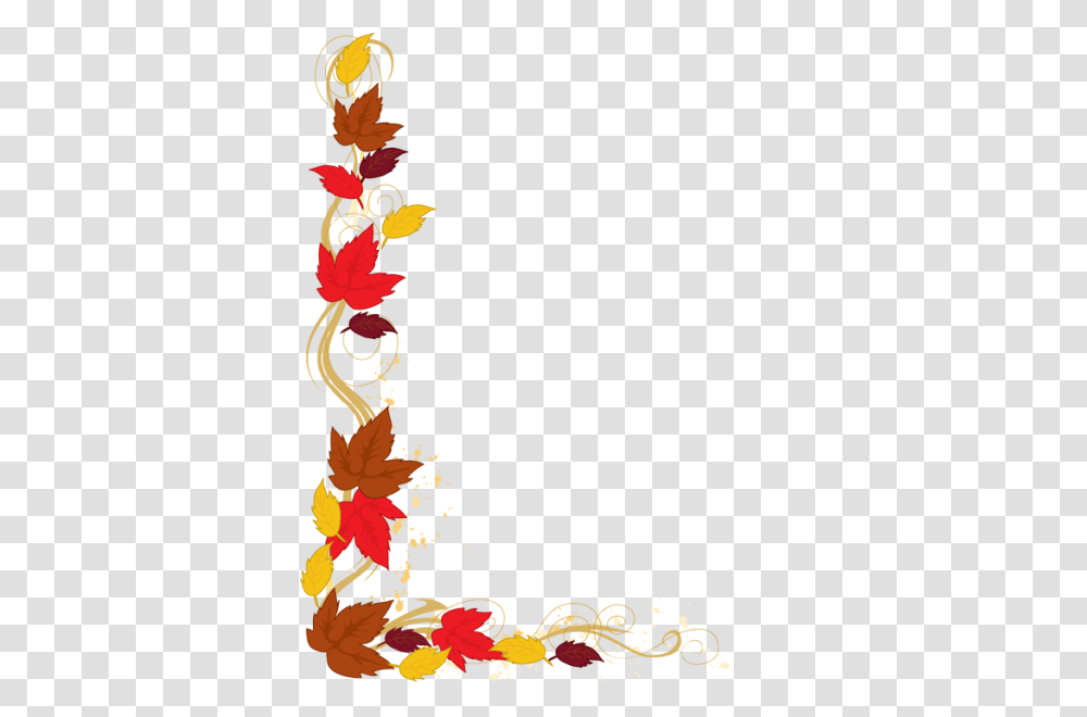 Thanksgiving Borders Clip Art, Plant, Leisure Activities, Floral Design Transparent Png