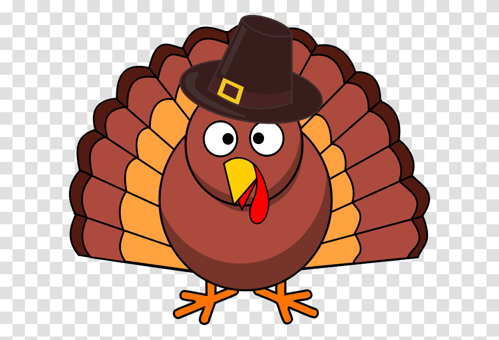 Thanksgiving Cartoon Turkey Pictures Free Download Clip Art, Bird, Animal, Angry Birds, Hat Transparent Png