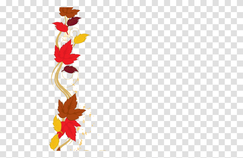 Thanksgiving Clip Art Borders Picture Ideas Label Happy, Floral Design, Pattern, Plant Transparent Png