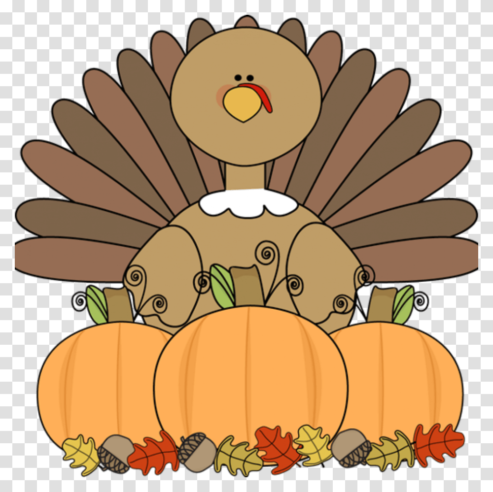 Thanksgiving Clip Art Free Printable Excelent Thanksgiving, Pumpkin, Vegetable, Plant, Food Transparent Png