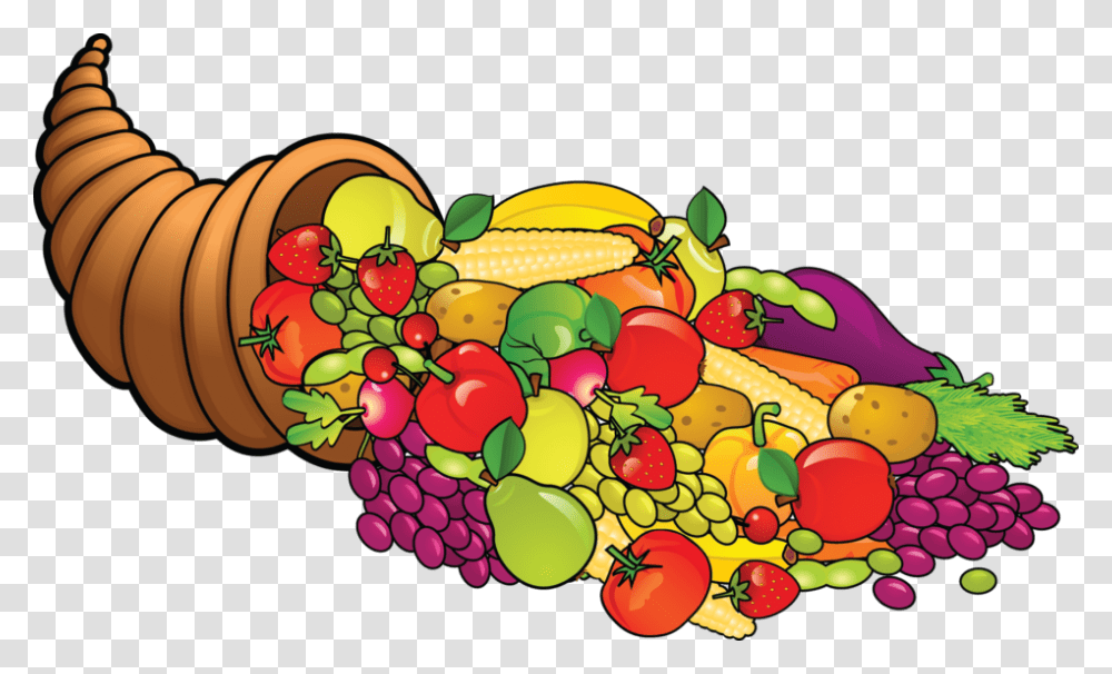 Thanksgiving Clip Art Free Remarkable Thanksgiving, Plant, Fruit, Food, Grapes Transparent Png