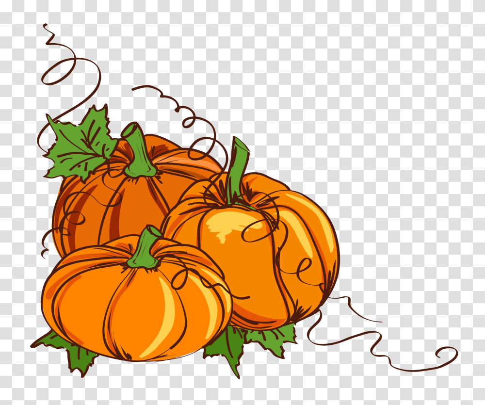 Thanksgiving Clip Art Group, Plant, Pumpkin, Vegetable, Food Transparent Png