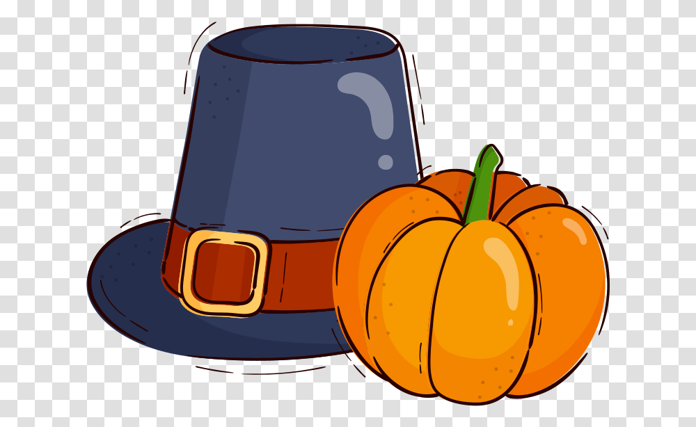 Thanksgiving Clip Art, Plant, Produce, Food, Pumpkin Transparent Png