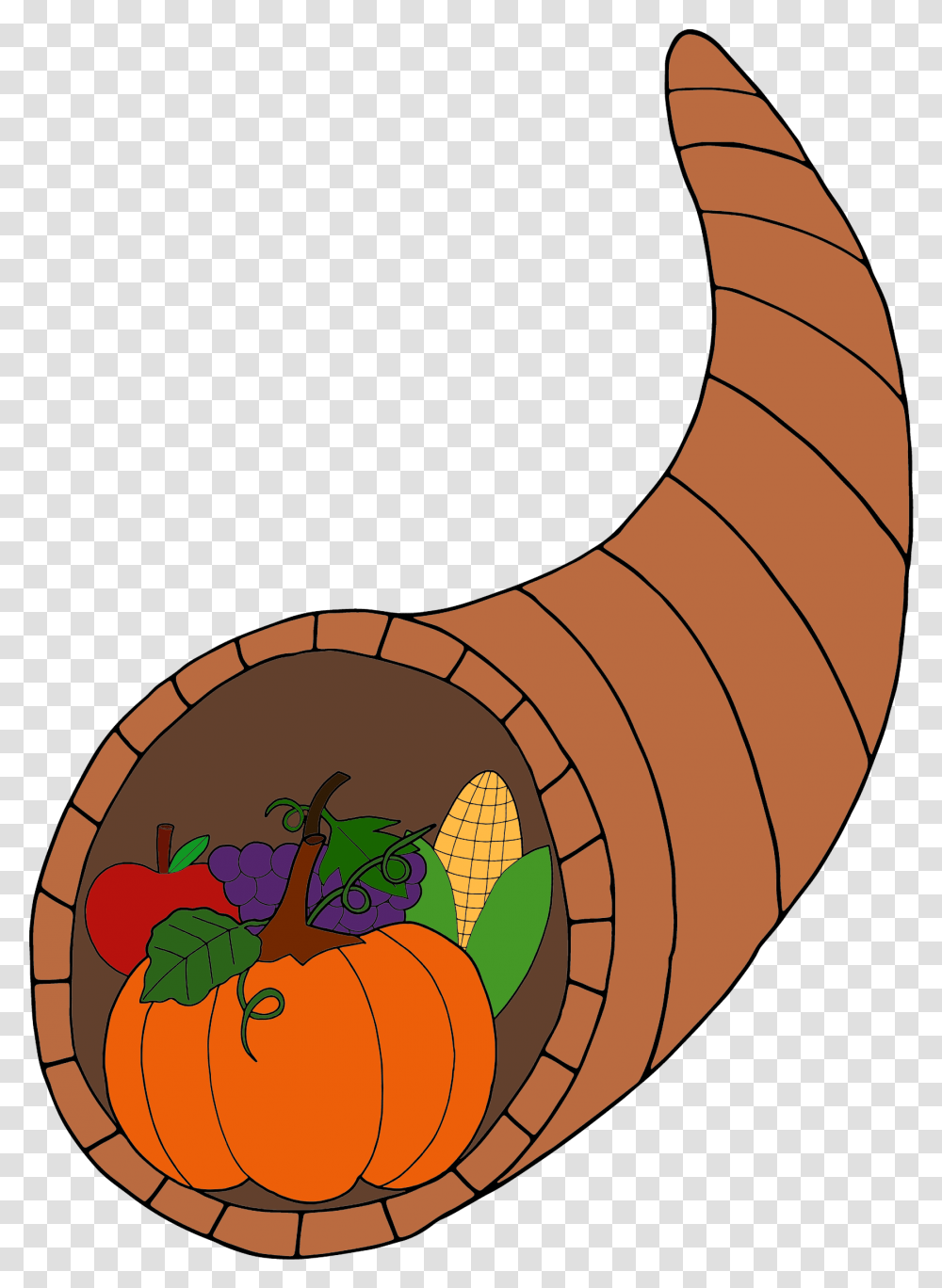 Thanksgiving Clip Art Pumpkin Pie Cartoon, Vegetable, Plant, Food, Label Transparent Png