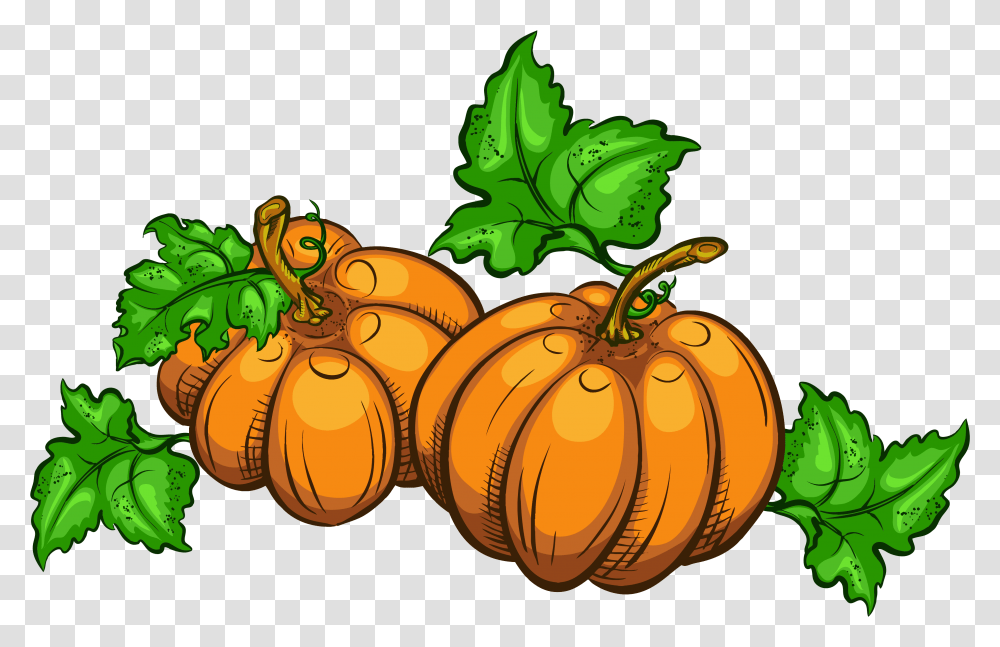 Thanksgiving Clip Art Pumpkins, Plant, Food, Vegetable, Fruit Transparent Png