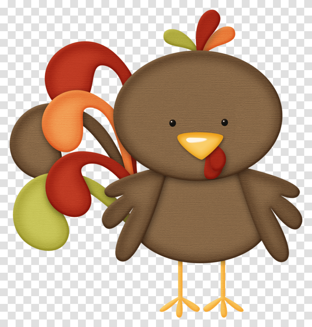 Thanksgiving Clipart Free, Toy, Plush, Animal, Bird Transparent Png