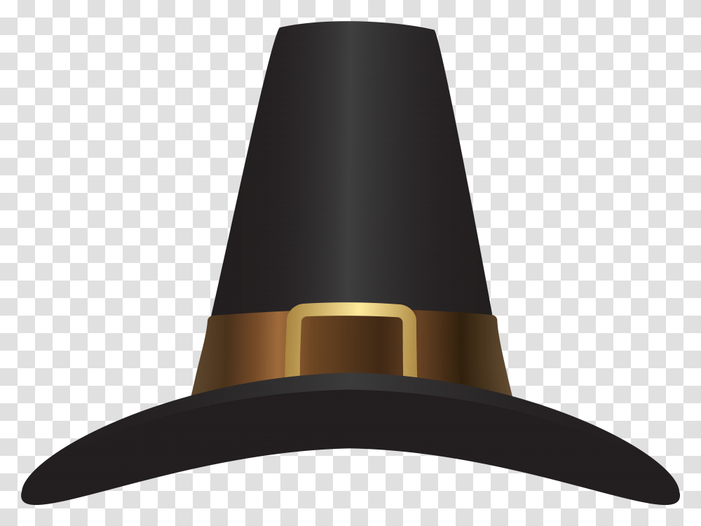 Thanksgiving Clipart Pilgrim Hat Clip Art Pilgrim Hat, Apparel, Lamp, Cowboy Hat Transparent Png