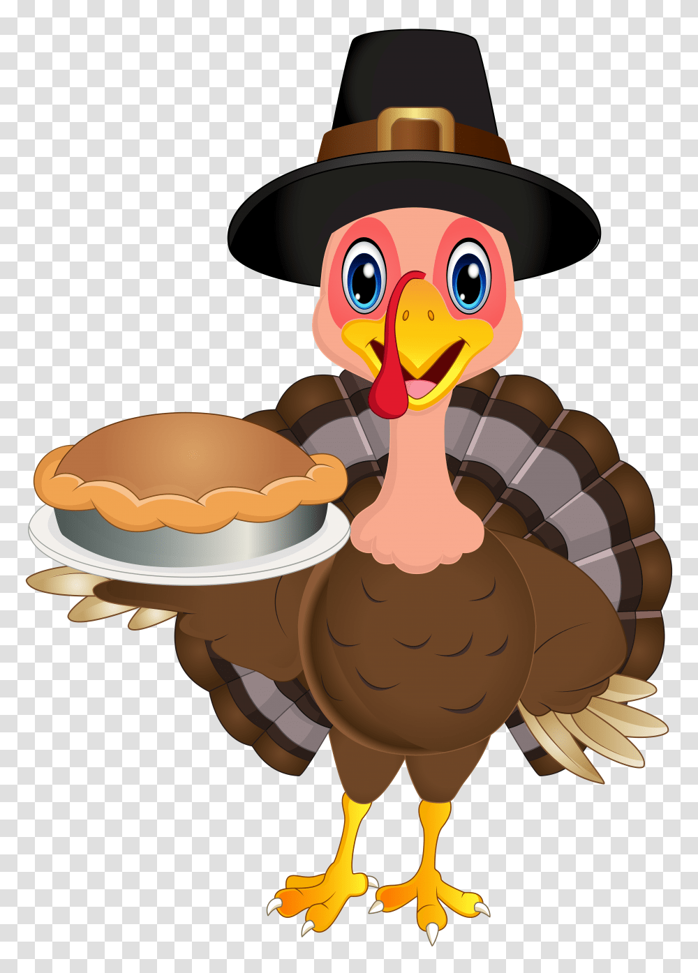 Thanksgiving Cute Turkey Clip Art Gallery, Food, Bird, Animal Transparent Png