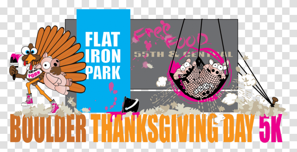 Thanksgiving Day 5k Flatirons19 Copy Alpine Bank Thanksgiving Day 5k, Poster, Advertisement, Flyer, Paper Transparent Png