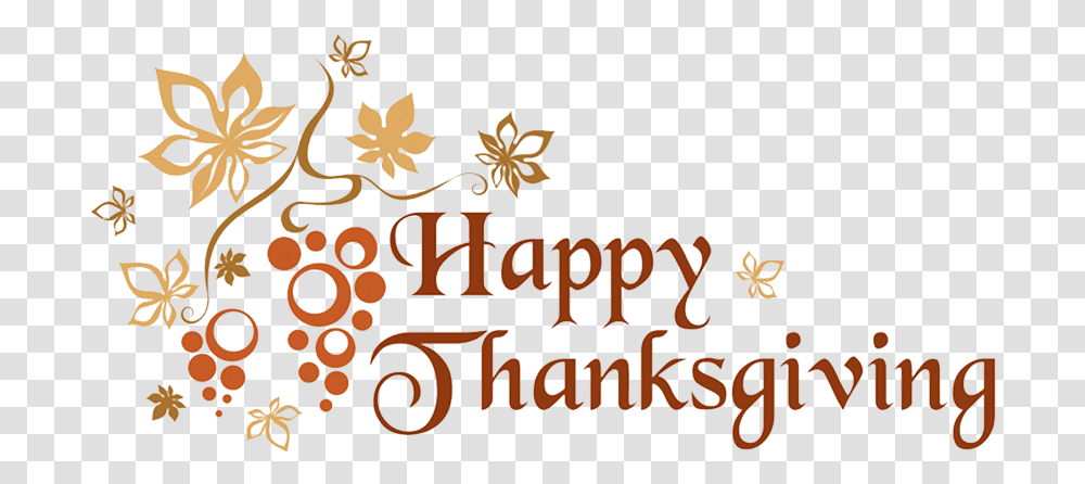 Thanksgiving Day In The United States The Fourth Thursday Happy Thanksgiving To All, Alphabet, Handwriting, Calligraphy Transparent Png