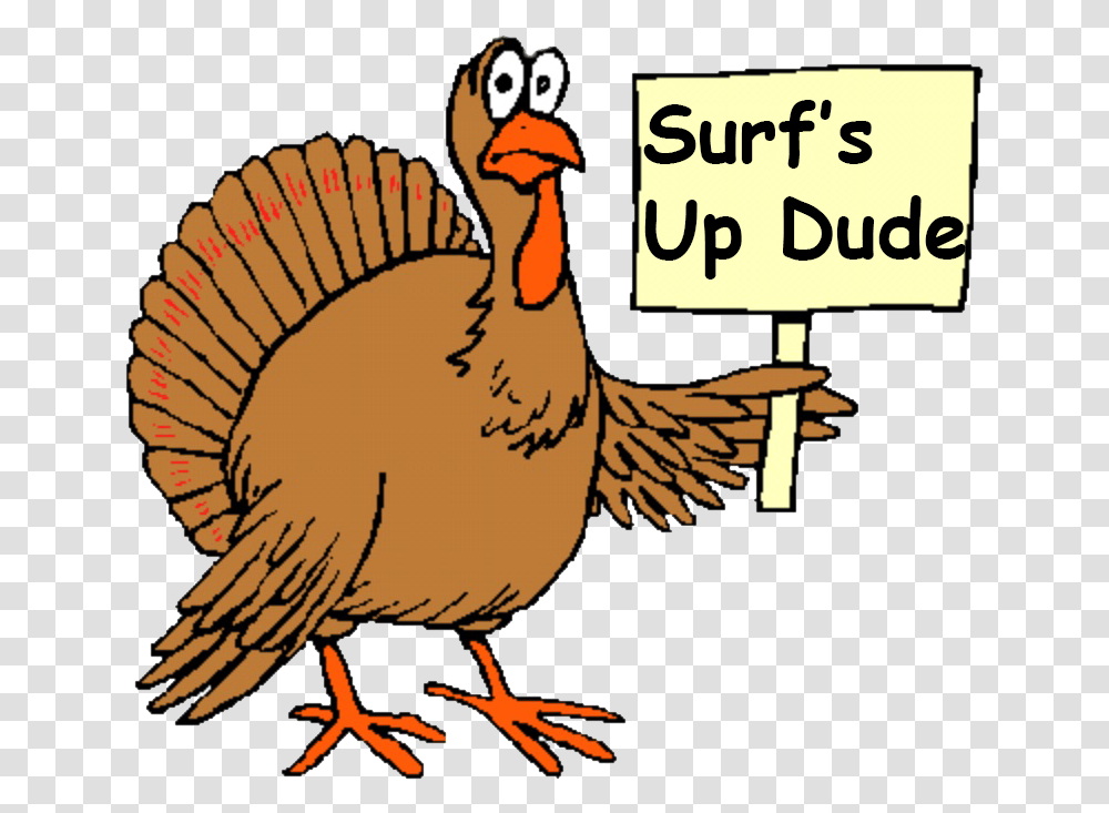 Thanksgiving Day Surf Report Music Thanksgiving, Animal, Bird, Turkey Bird, Poultry Transparent Png