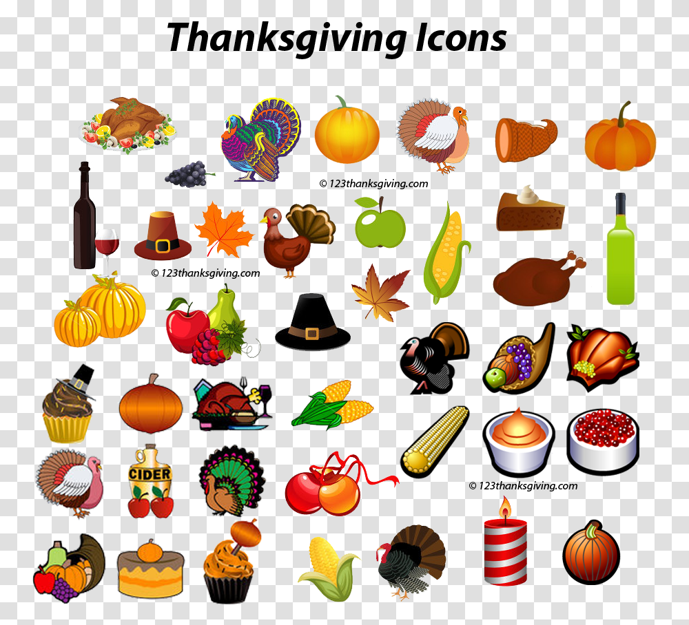 Thanksgiving Day Website Design Customization Library Thanksgiving Icons, Candle, Food, Plant Transparent Png