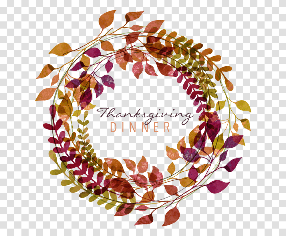 Thanksgiving Dinner Free Religious Thanksgiving Clip Art, Pattern, Floral Design, Wreath Transparent Png