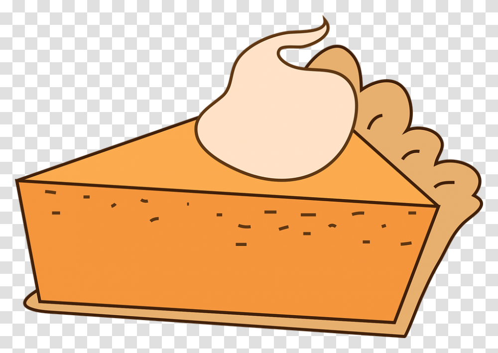 Thanksgiving Family Dinner Clipart Pumpkin Pie Vector, Label, Sliced, Food Transparent Png