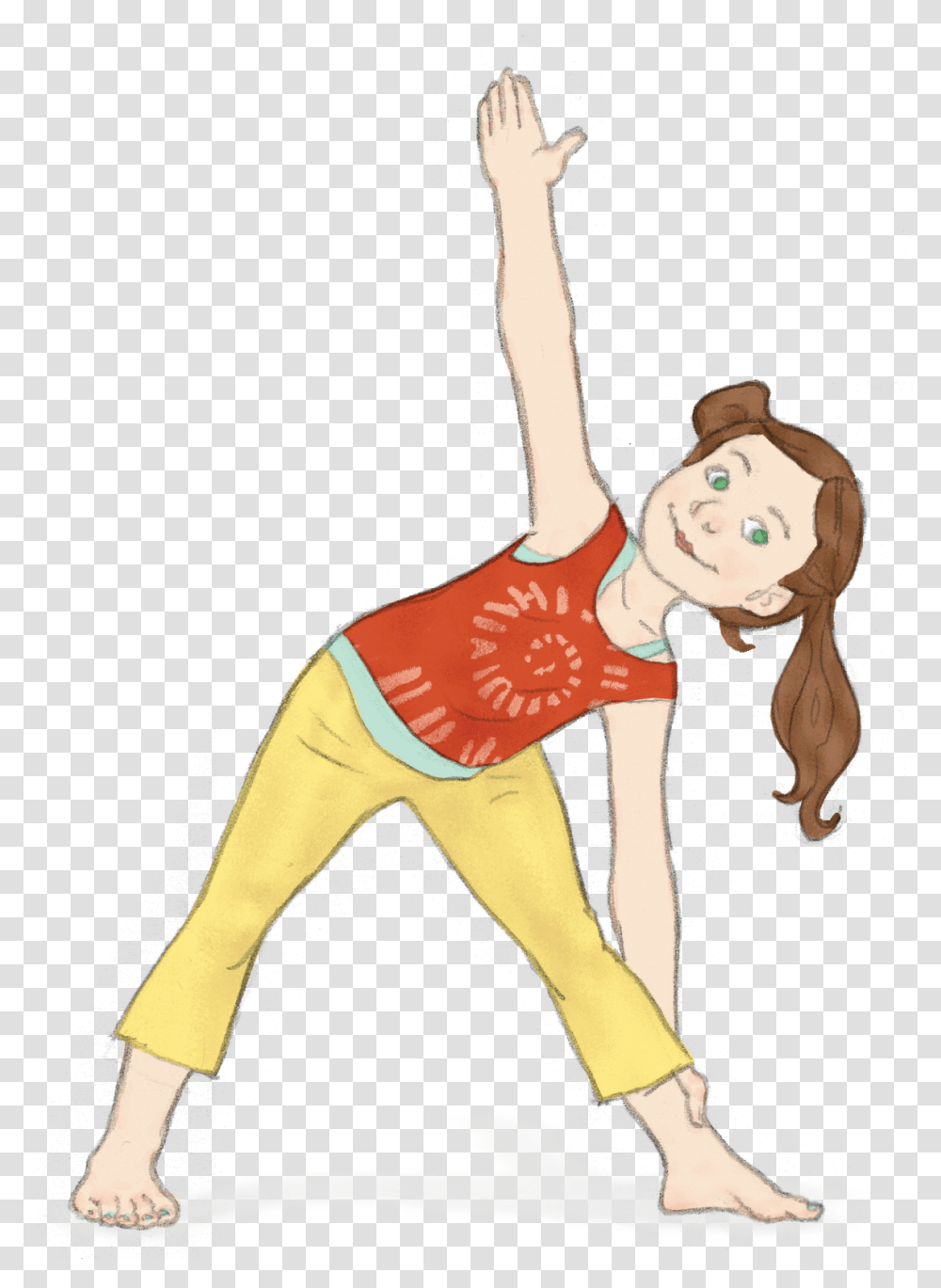 Thanksgiving Giving Thanks Pose Yoga Kids, Person, Leisure Activities, Dance Pose Transparent Png
