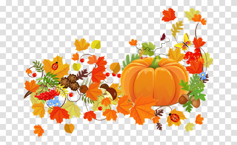 Thanksgiving Harvest Thanksgiving Clipart Background, Floral Design, Pattern, Leaf Transparent Png