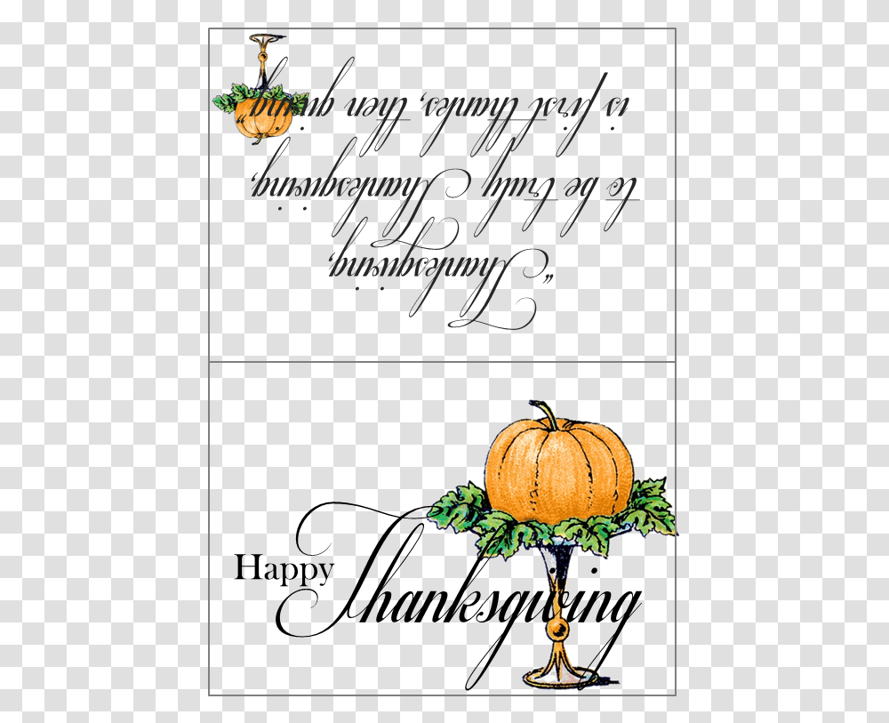Thanksgiving I Am Thankful Card Printables, Plant, Pumpkin, Vegetable, Food Transparent Png