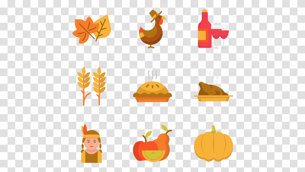 Thanksgiving Icon Thanksgiving Icons, Plant, Pumpkin, Vegetable, Food Transparent Png