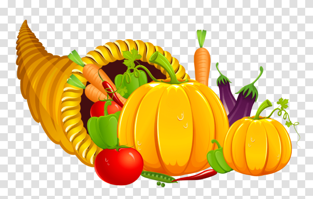 Thanksgiving Images Clip Art Free For Clipart Freeclip, Plant, Pumpkin, Vegetable, Food Transparent Png
