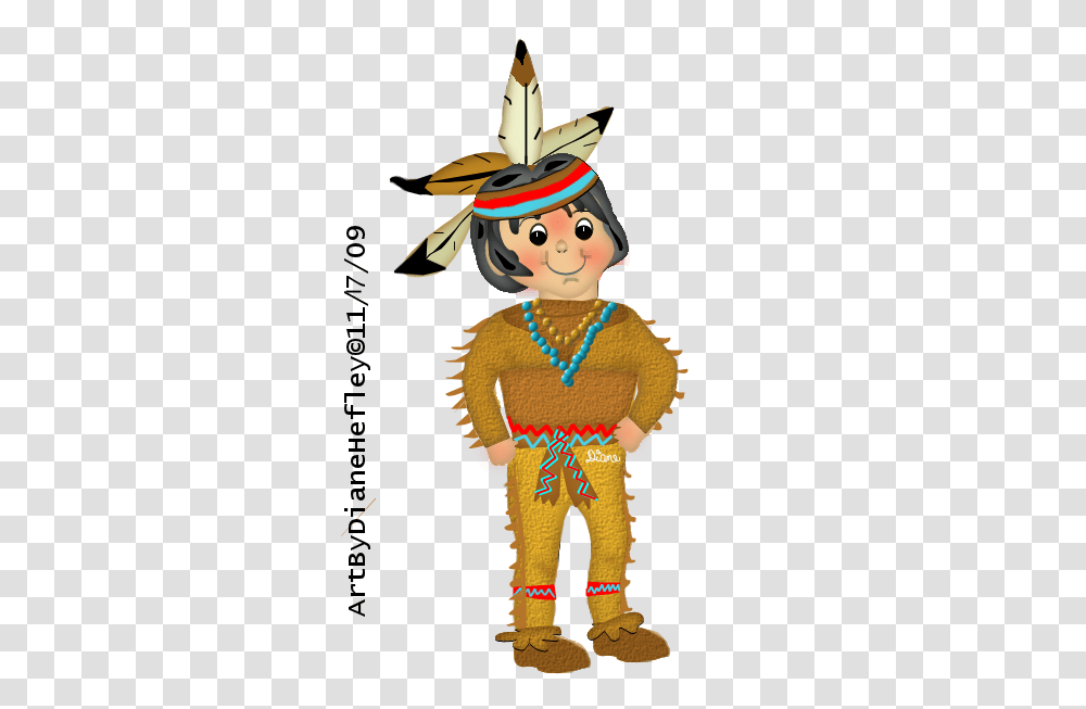 Thanksgiving Indian Boy Clip Art Clip Art, Toy, Doll, Person, Human Transparent Png