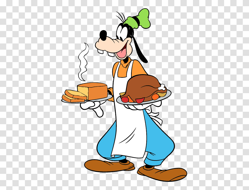 Thanksgiving Mickey Mouse Goofy Thanksgiving, Washing Transparent Png