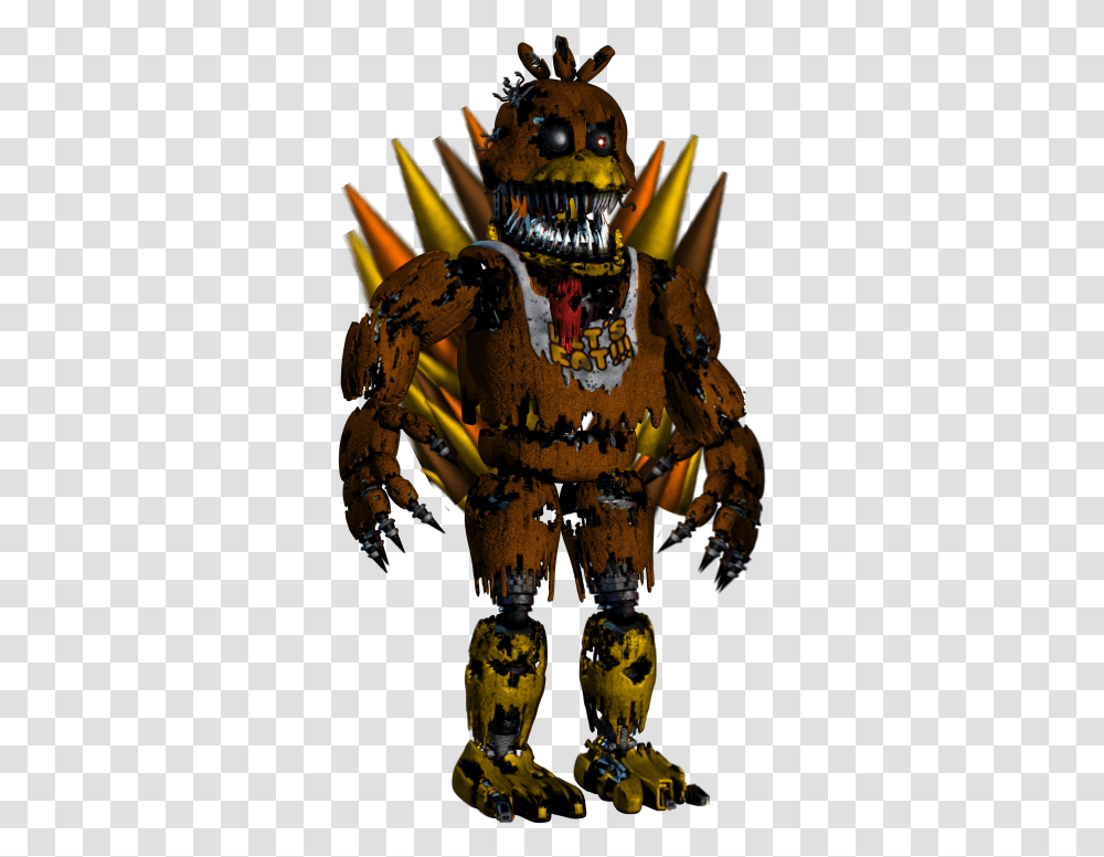 Thanksgiving Nightmare Chica Chica Fnaf, Toy, Architecture, Building, Emblem Transparent Png