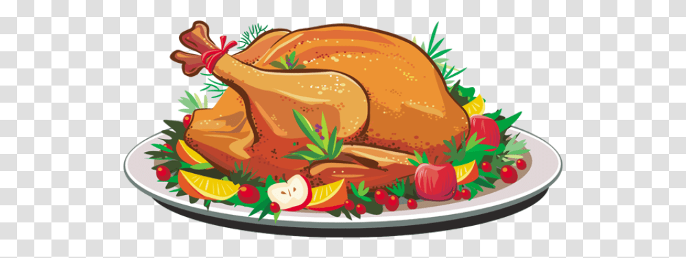 Thanksgiving Roasted Turkey Thanksgiving Roasted Turkey, Dinner, Food, Supper, Meal Transparent Png