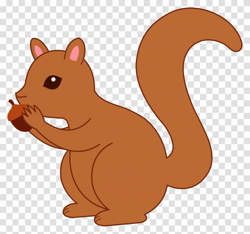 Thanksgiving Squirrel Clipart Clip Freeuse Squirrel Clipart, Rodent, Mammal, Animal, Rat Transparent Png