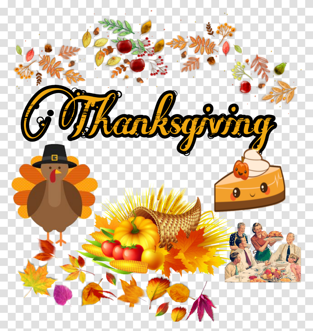 Thanksgiving Thanksgivingday Hey This Is My Sticker, Person, Diwali Transparent Png