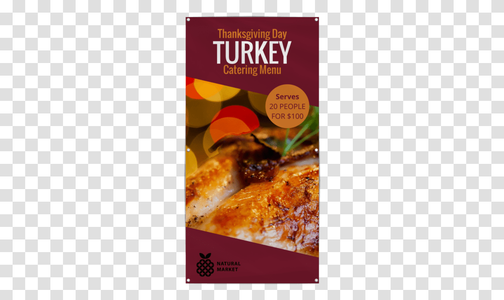 Thanksgiving Turkey Banner Template Preview Texas Toast, Pizza, Food, Advertisement, Flyer Transparent Png
