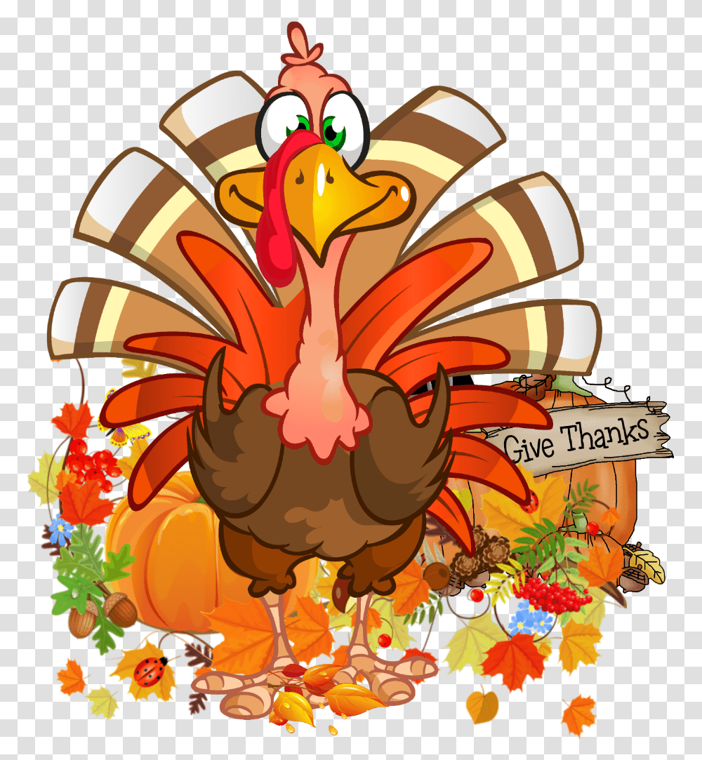 Thanksgiving Turkey Clipart Background Turkey Clipart, Poultry, Fowl, Bird, Animal Transparent Png