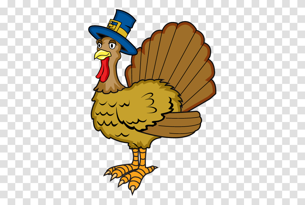 Thanksgiving Turkey Clipart, Fowl, Bird, Animal, Poultry Transparent Png