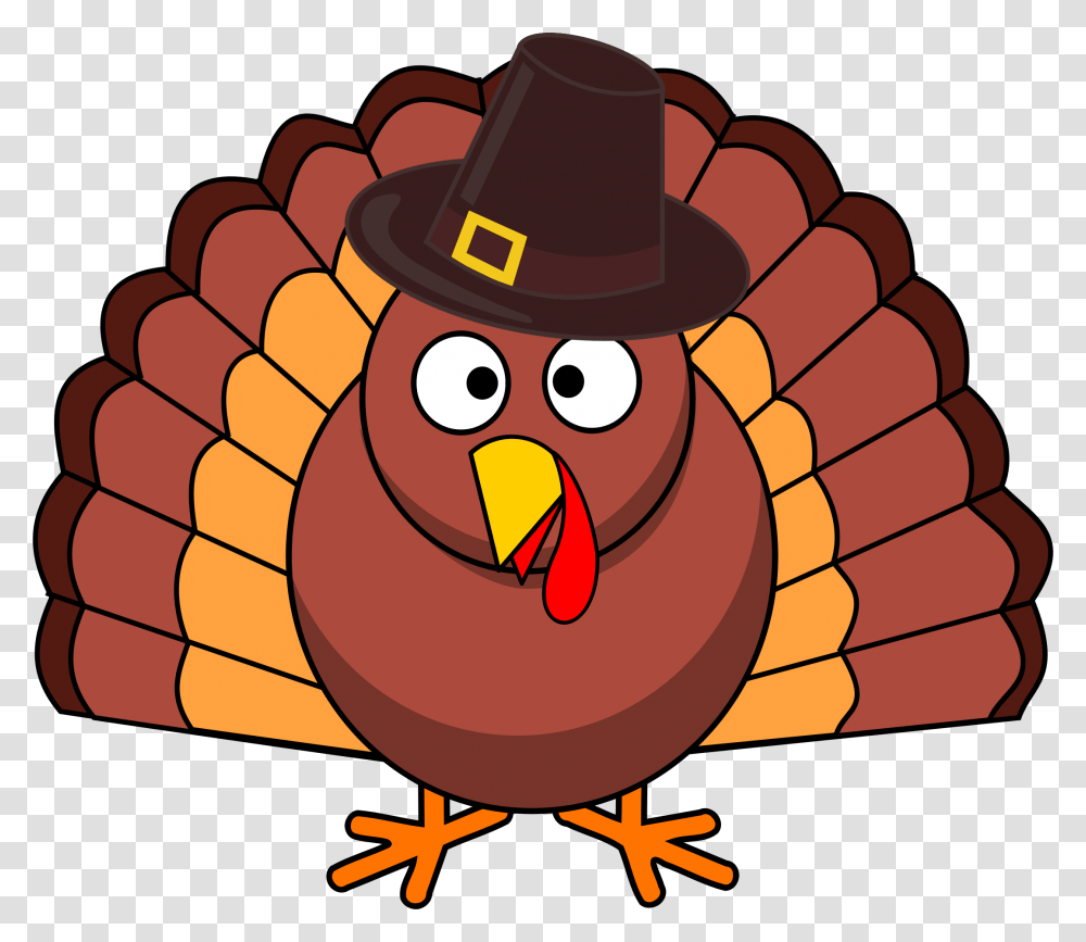 Thanksgiving Turkey Clipart Greeting, Bird, Animal, Angry Birds, Hat Transparent Png