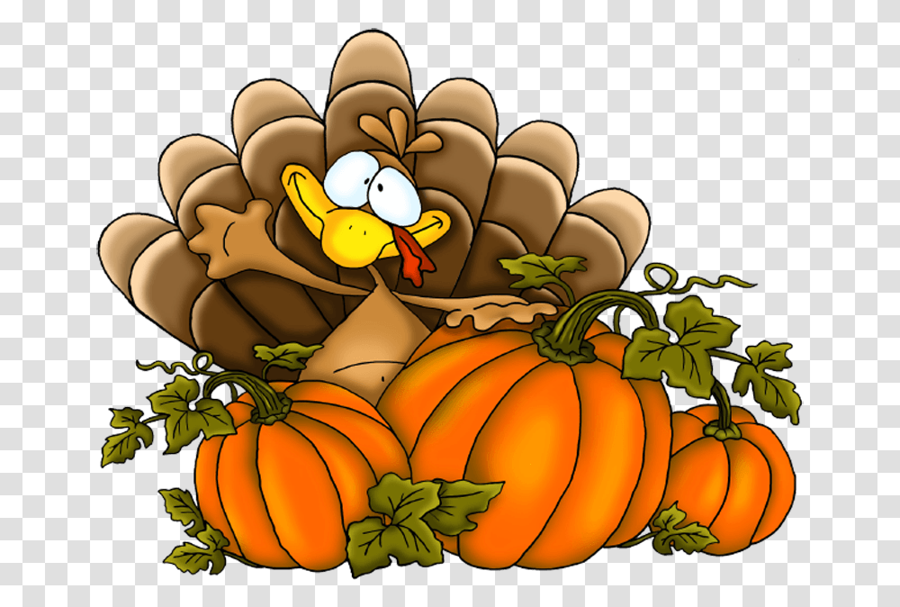 Thanksgiving Turkey Clipart Thanksgiving, Plant, Halloween, Floral Design Transparent Png
