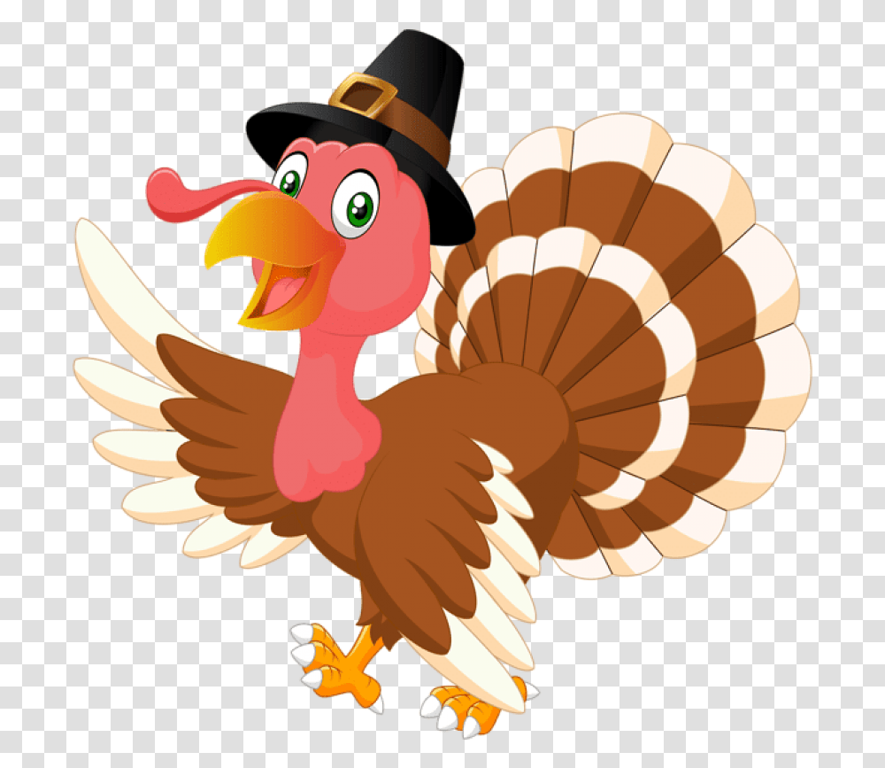 Thanksgiving Turkey, Poultry, Fowl, Bird, Animal Transparent Png